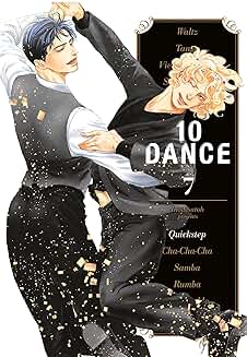 10 Dance English Version manga Vol. 7