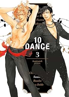 10 Dance English Version manga Vol. 3