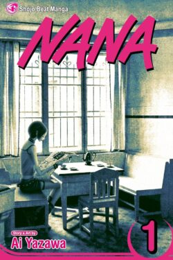 NANA Vol1 English Version Manga
