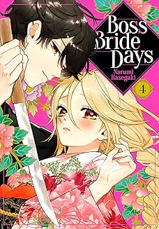 Boss Bride Days English Version manga Vol. 4