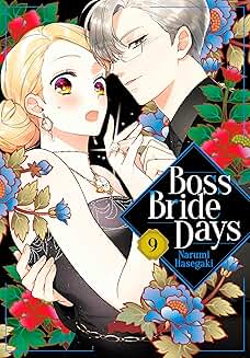 Boss Bride Days English Version manga Vol. 9