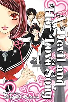 A Devil and Her Love Song English Version manga  Vol. 4