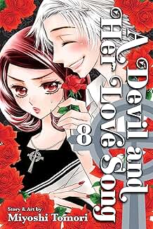 A Devil and Her Love Song English Version manga Vol-8
