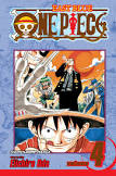 One Piece Vol-4(English Version Manga)