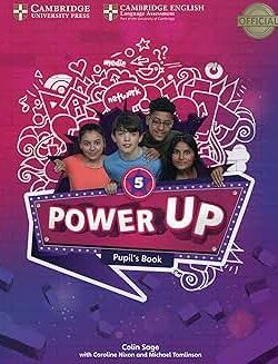 Power Up Level 5 Pupil's Book (Black & White)
