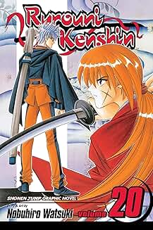 Rurouni Kenshin English Version Manga Vol-20