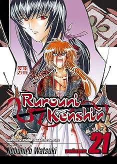 Rurouni kenshin English Version Manga Vol-21