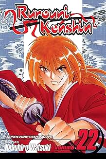 Rurouni kenshin English Version Manga Vol-22