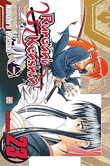 Rurouni kenshin English Version Manga Vol-23