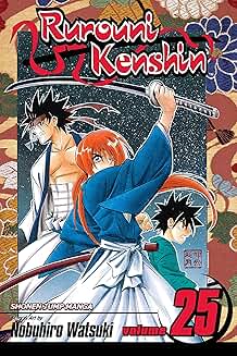 Rurouni kenshin English Version Manga Vol-25