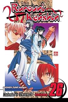 Rurouni kenshin English Version Manga Vol-26