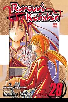 Rurouni kenshin English Version Manga Vol-28
