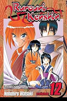 Rurouni Kenshin Vol.12 English Version Manga