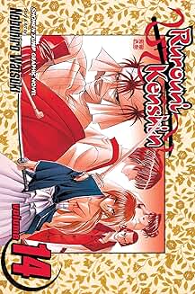 Rurouni Kenshin Vol.14 English Version Manga