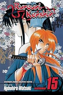 Rurouni Kenshin  English Version Manga Vol-15