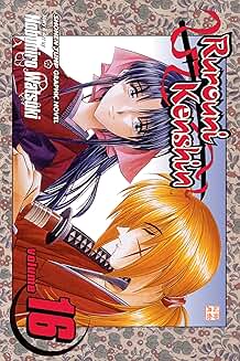 Rurouni Kenshin  English Version Manga Vol-16