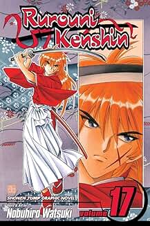 Rurouni Kenshin  English Version Manga Vol-17