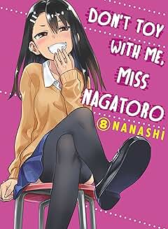 Don’t Toy With Me, Miss Nagatoro Vol.8 English Version Manga