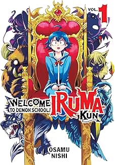 Welcome to Demon School! Iruma-kun Vol.1 English Version Manga