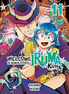 Welcome to Demon School! Iruma-kun English version manga Vol-11
