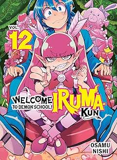 Welcome to Demon School! Iruma-kun English version manga Vol-12