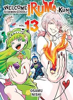 Welcome to Demon School! Iruma-kun English version manga Vol-13
