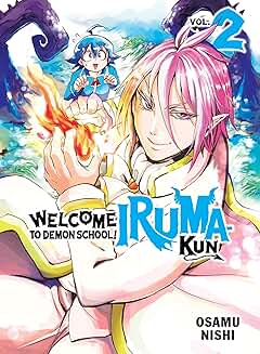 Welcome to Demon School! Iruma-kun Vol.2 English Version Manga