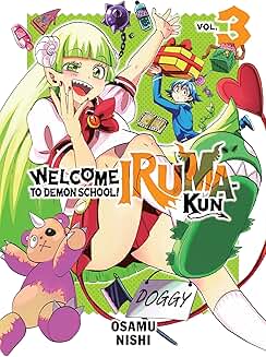 Welcome to Demon School! Iruma-kun  Vol.3 English Version Manga