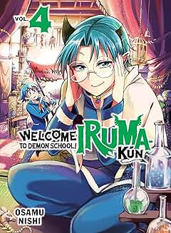 Welcome to Demon School! Iruma-kun  Vol.4 English Version Manga