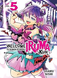 Welcome to Demon School! Iruma-kun Vol.5  English Version manga
