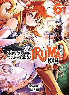 Welcome to Demon School! Iruma-kun  Vol.6 English  Version Manga