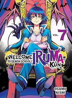 Welcome to Demon School! Iruma-kun Vol.7 English Version Manga