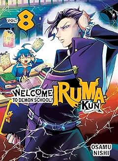 Welcome to Demon School! Iruma-kun Vol.8 English Version Manga