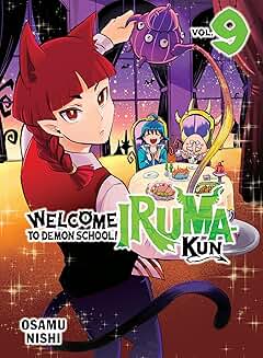 Welcome to Demon School! Iruma-kun Vol.9 English Version Manga