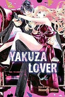 Yakuza Lover Vol.2 English Version manga