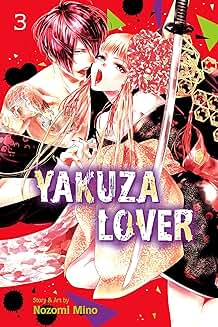 Yakuza Lover Vol.3 English Version Manga
