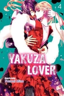 Yakuza Lover Vol.4 English Version manga