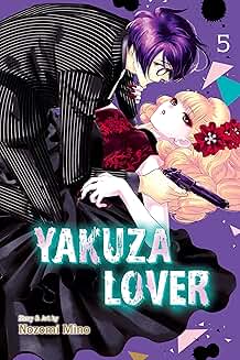 Yakuza Lover Vol.5 English Version manga