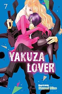 Yakuza Lover Vol.7 English Version manga