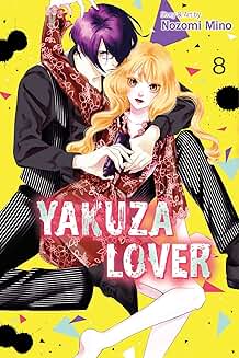 Yakuza Lover Vol.8 English Version manga