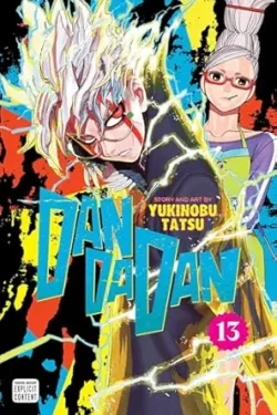 Dandadan English Version Manga Vol.13