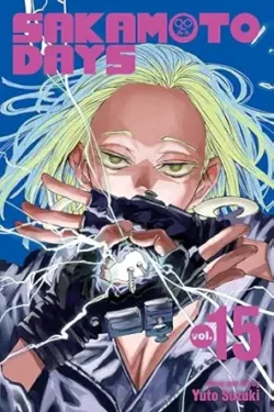 Sakamoto days English Version Manga Vol.15