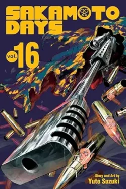 Sakamoto days English Version Manga Vol.16
