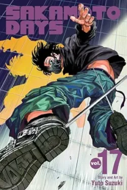 Sakamoto days English Version Manga Vol.17