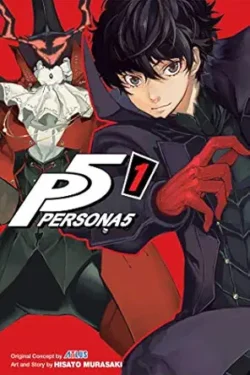 Persona 5 English Version Manga Vol.1
