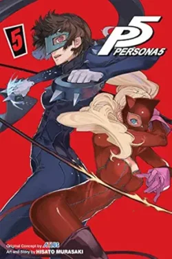 Persona 5 English Version Manga Vol.5