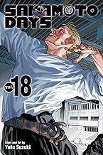 Sakamoto days English Version Manga Vol.18