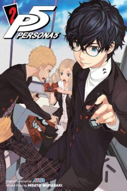 Persona 5 English version Manga Vol.2