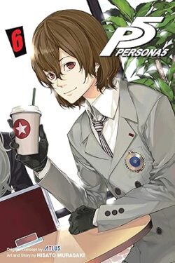 Persona 5 English Version Manga Vol.6