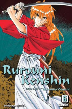 Rurouni Kenshin English Version Manga Vol 6